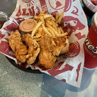 3 finger meal