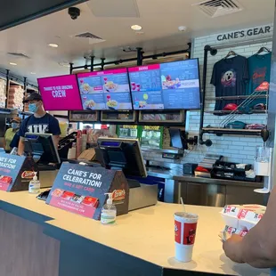 My view Waiting on my Take out