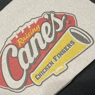 a closeup of the logo