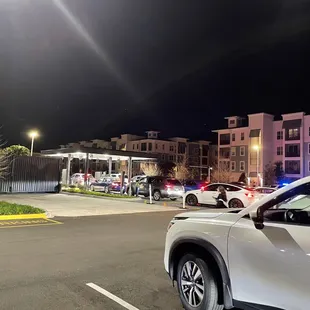 outside, ramen and noodles