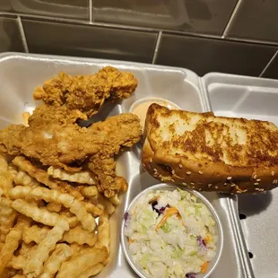 Chicken Tender combo