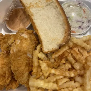 Chicken Tender platter