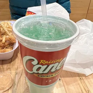 their Leprechaun Lemonade for St. Paddy&apos;s