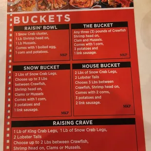 Menu 2/3 - January 2025