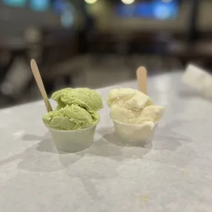 Free ice cream after!