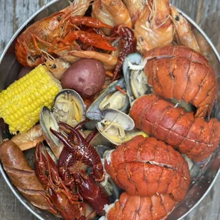 Seafood Boil