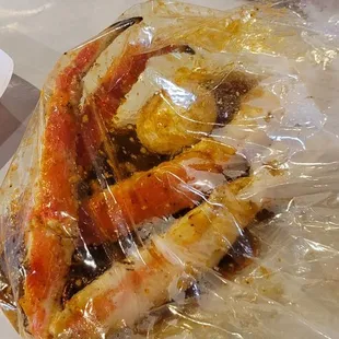 Red King Crab Legs