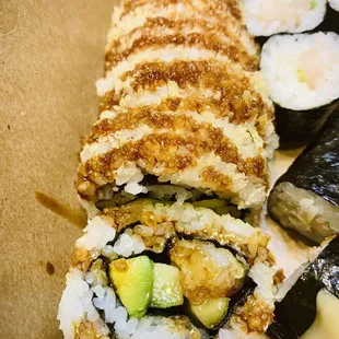 Ebi Tempura Maki Roll