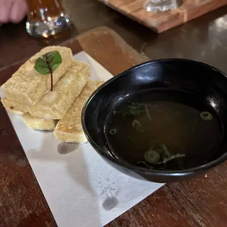 Golden Bricks Appetizer