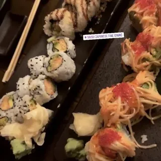 Raisu House Special Maki Roll