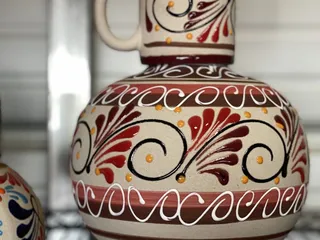 Paloma clay pot's