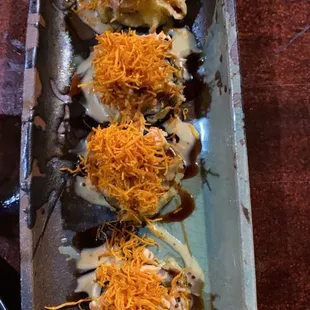 Medusa sushi roll