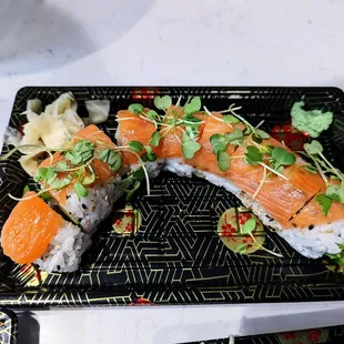 sushi, food, sushi and sashimi, sashimi