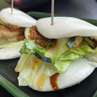 Honey Shrimp Buns