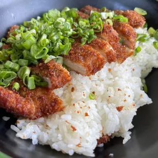 Curry Katsu Rice Bowl
