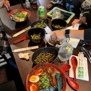 Straight goodness so stocked to be back at the best ramen spot I&apos;ve ever been to and I&apos;ve been to a lot