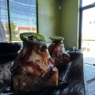 4 Pieces Spicy Tuna on Crispy Rice