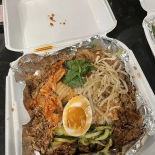 Ishiyaki Sukiyaki Beef Bibimbap