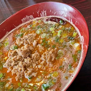 Spicy Sesame Miso Ramen