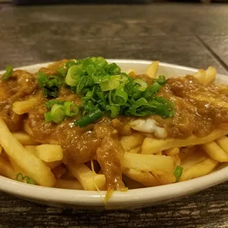 Cardell's Curry Fries