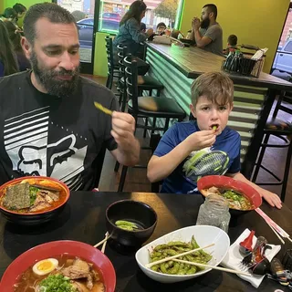 Tonkotsu Ramen Deluxe