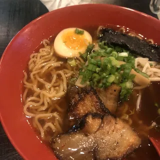 Shoyu Ramen Deluxe