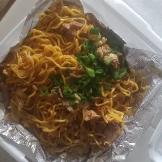 Spicy Yaki Ramen