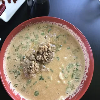 Spicy Sesame Miso Ramen