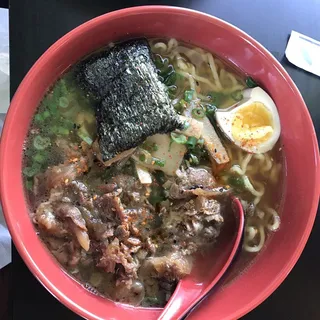 Sukiyaki Beef Shoyu Ramen