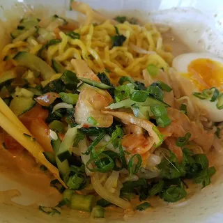 Cold Noodle with Sesame Dressing