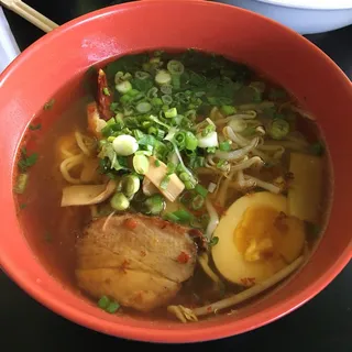Spicy Shoyu Ramen