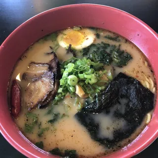 Spicy Tonkotsu Ramen