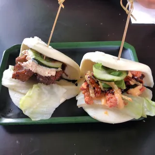 Spicy Tuna Buns