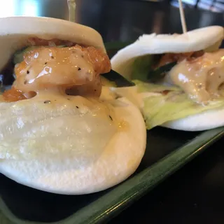 Honey Shrimp Buns
