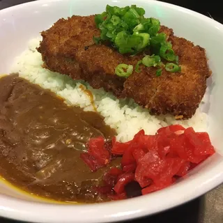 Curry Katsu Rice Bowl