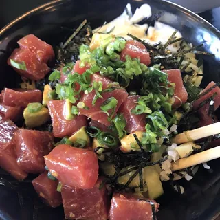 Tuna Poke Rice Bowl