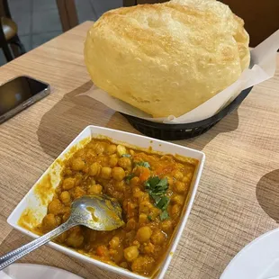 Chole bhature