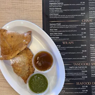 Samosas