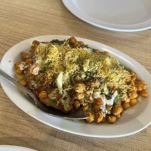 Samosa Chaat