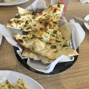 Garlic Naan