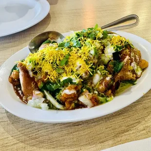 Samosa Chaat