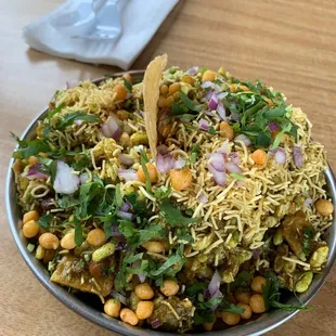 Bhel puri