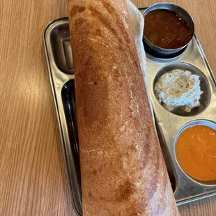 2. Masala Dosa