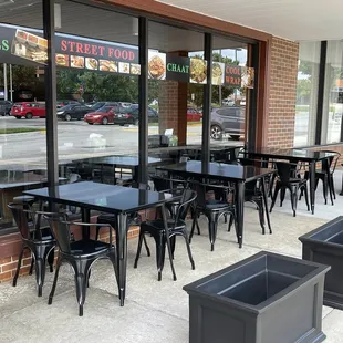 Patio Area