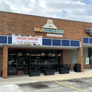 Restaurant Exterior and Patio