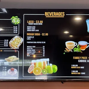 Menu Board (3 of 3)