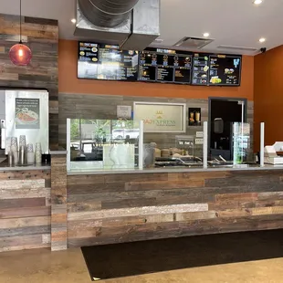 Counter Area