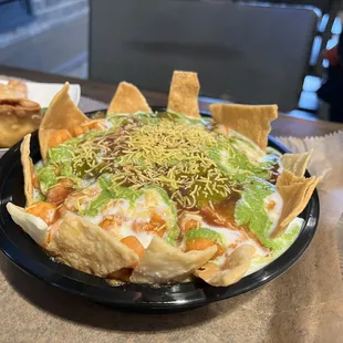 SAMOSA CHAAT