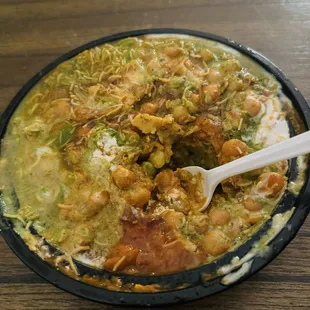 Samosa Chaat