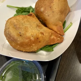 Veggie Samosas